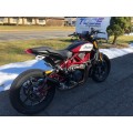 TOCE Performance Visor Tip Slip-on Exhaust System for Indian FTR 1200 (Flat Track Racer) (19-20) TOCE Performance Visor Tip Slip-on Exhaust System for Indian FTR 1200 (Flat Track Racer) (19-20)